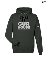 Campus HS Boys Wrestling TIOH - Nike Club Fleece Hoodie