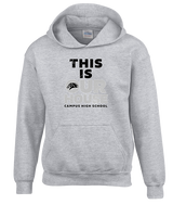 Campus HS Boys Wrestling TIOH - Unisex Hoodie