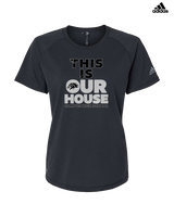 Campus HS Boys Wrestling TIOH - Womens Adidas Performance Shirt