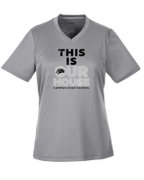 Campus HS Boys Wrestling TIOH - Womens Performance Shirt