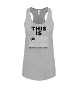 Campus HS Boys Wrestling TIOH - Womens Tank Top