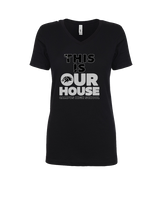 Campus HS Boys Wrestling TIOH - Womens Vneck