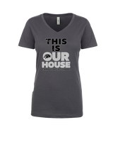 Campus HS Boys Wrestling TIOH - Womens Vneck