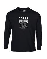 Campus HS Boys Wrestling Takedown - Cotton Longsleeve