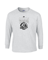 Campus HS Boys Wrestling Takedown - Cotton Longsleeve