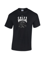 Campus HS Boys Wrestling Takedown - Cotton T-Shirt