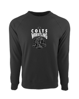 Campus HS Boys Wrestling Takedown - Crewneck Sweatshirt