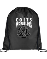 Campus HS Boys Wrestling Takedown - Drawstring Bag