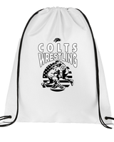 Campus HS Boys Wrestling Takedown - Drawstring Bag