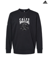 Campus HS Boys Wrestling Takedown - Mens Adidas Crewneck