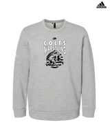 Campus HS Boys Wrestling Takedown - Mens Adidas Crewneck