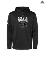 Campus HS Boys Wrestling Takedown - Mens Adidas Hoodie