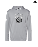 Campus HS Boys Wrestling Takedown - Mens Adidas Hoodie