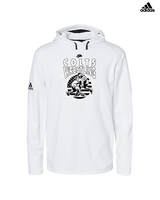 Campus HS Boys Wrestling Takedown - Mens Adidas Hoodie