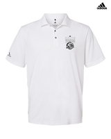 Campus HS Boys Wrestling Takedown - Mens Adidas Polo