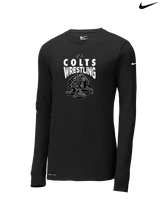Campus HS Boys Wrestling Takedown - Mens Nike Longsleeve