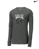 Campus HS Boys Wrestling Takedown - Mens Nike Longsleeve