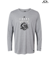Campus HS Boys Wrestling Takedown - Mens Oakley Longsleeve