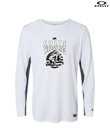 Campus HS Boys Wrestling Takedown - Mens Oakley Longsleeve