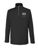 Campus HS Boys Wrestling Takedown - Mens Quarter Zip