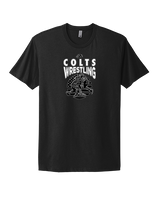 Campus HS Boys Wrestling Takedown - Mens Select Cotton T-Shirt