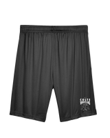 Campus HS Boys Wrestling Takedown - Mens Training Shorts with Pockets