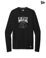 Campus HS Boys Wrestling Takedown - New Era Performance Long Sleeve
