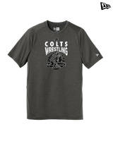 Campus HS Boys Wrestling Takedown - New Era Performance Shirt