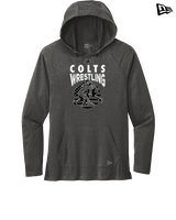 Campus HS Boys Wrestling Takedown - New Era Tri-Blend Hoodie