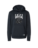 Campus HS Boys Wrestling Takedown - Oakley Performance Hoodie