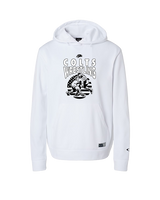 Campus HS Boys Wrestling Takedown - Oakley Performance Hoodie