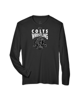 Campus HS Boys Wrestling Takedown - Performance Longsleeve