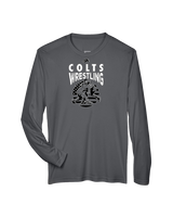 Campus HS Boys Wrestling Takedown - Performance Longsleeve