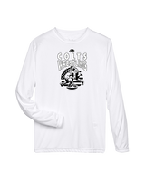 Campus HS Boys Wrestling Takedown - Performance Longsleeve