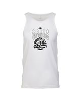 Campus HS Boys Wrestling Takedown - Tank Top