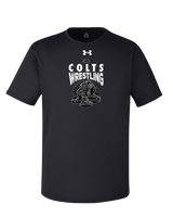 Campus HS Boys Wrestling Takedown - Under Armour Mens Team Tech T-Shirt