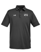 Campus HS Boys Wrestling Takedown - Under Armour Mens Tech Polo