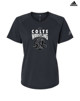 Campus HS Boys Wrestling Takedown - Womens Adidas Performance Shirt