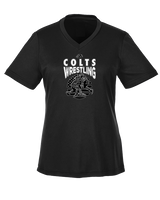 Campus HS Boys Wrestling Takedown - Womens Performance Shirt