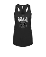 Campus HS Boys Wrestling Takedown - Womens Tank Top