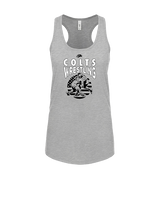 Campus HS Boys Wrestling Takedown - Womens Tank Top
