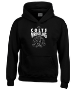 Campus HS Boys Wrestling Takedown - Youth Hoodie