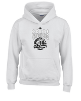 Campus HS Boys Wrestling Takedown - Youth Hoodie