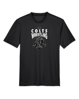 Campus HS Boys Wrestling Takedown - Youth Performance Shirt