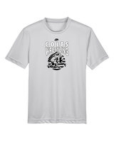 Campus HS Boys Wrestling Takedown - Youth Performance Shirt