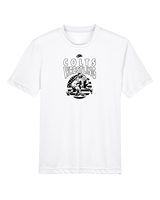 Campus HS Boys Wrestling Takedown - Youth Performance Shirt