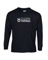 Campus HS Football Basic v2 - Cotton Longsleeve