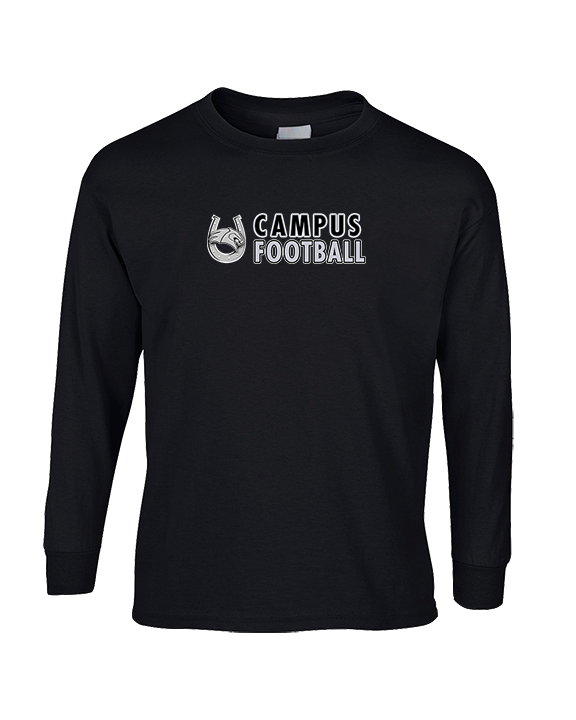 Campus HS Football Basic v2 - Cotton Longsleeve