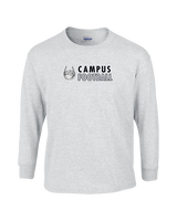 Campus HS Football Basic v2 - Cotton Longsleeve