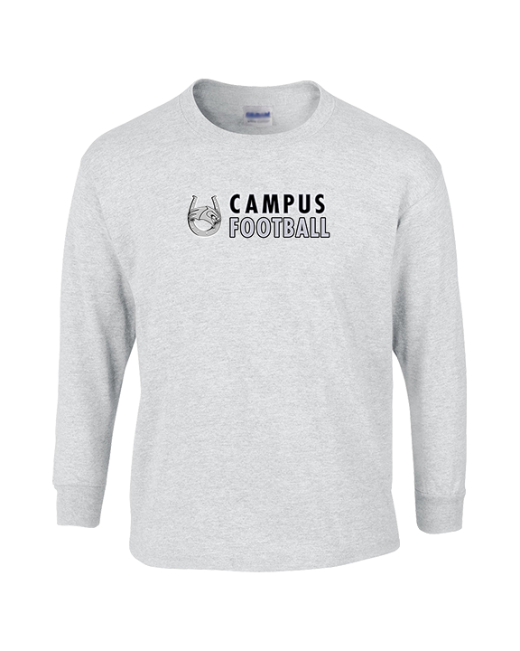 Campus HS Football Basic v2 - Cotton Longsleeve